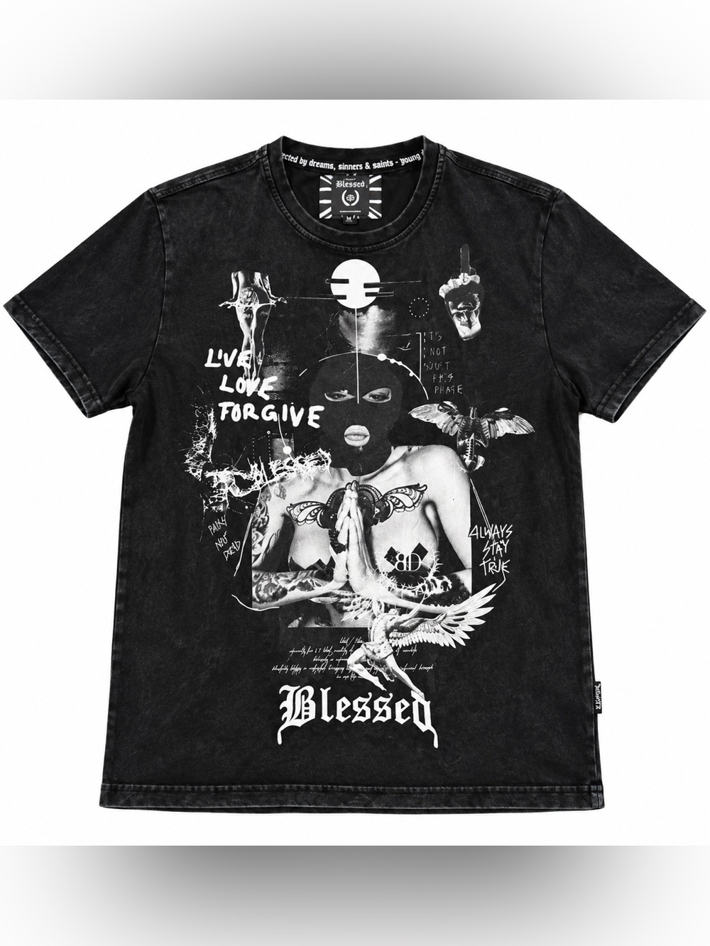 Blessed Men’s Graphic T-Shirt Size M
